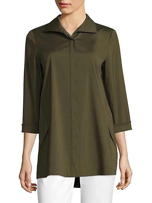 Lafayette 148 New York - Marla Cotton Blouse