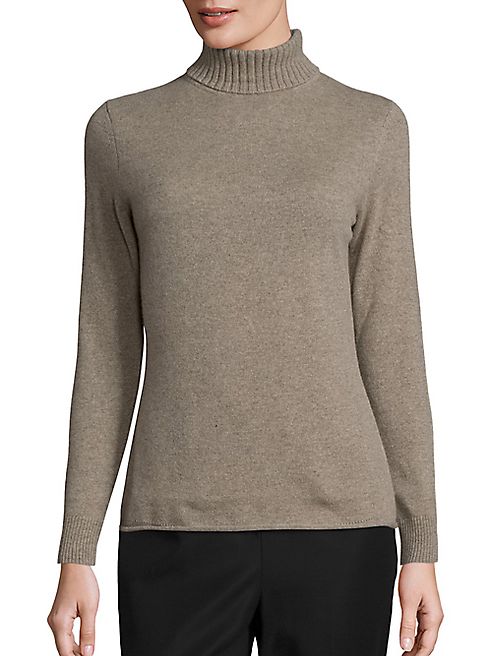 Lafayette 148 New York - Cashmere Turtleneck Sweater