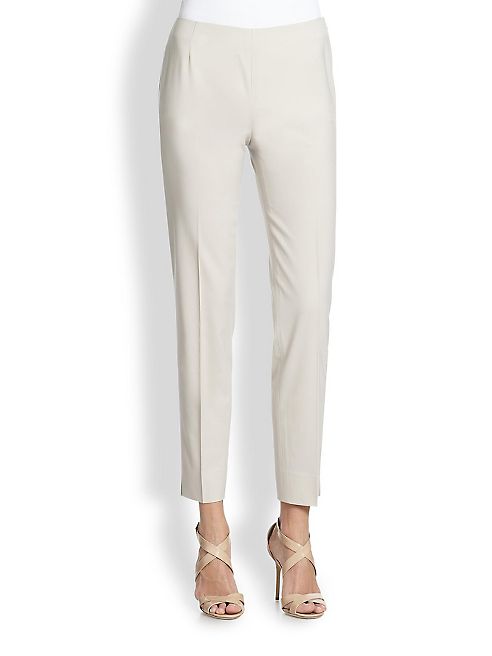 Lafayette 148 New York - Stretch-Wool Stanton Pants