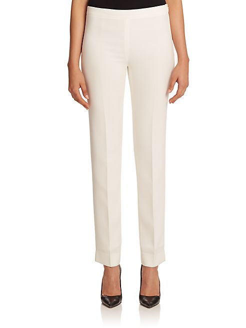 Lafayette 148 New York - Finesse Crepe Bleecker Pants