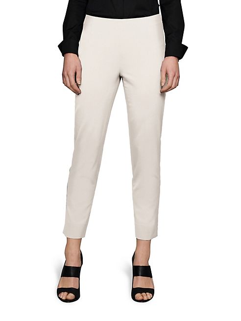 Lafayette 148 New York - Stanton Italian Stretch-Wool Pants