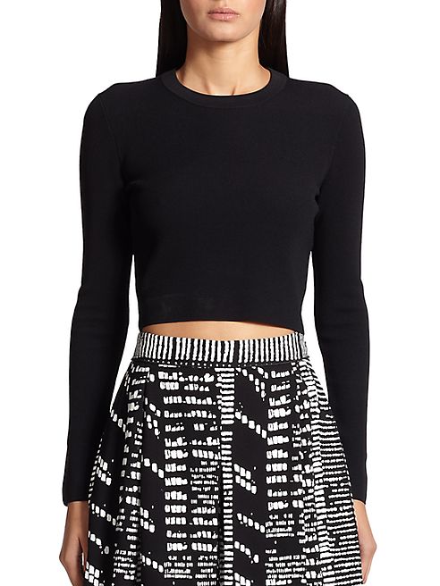 Proenza Schouler - Compact Crewneck Sweater