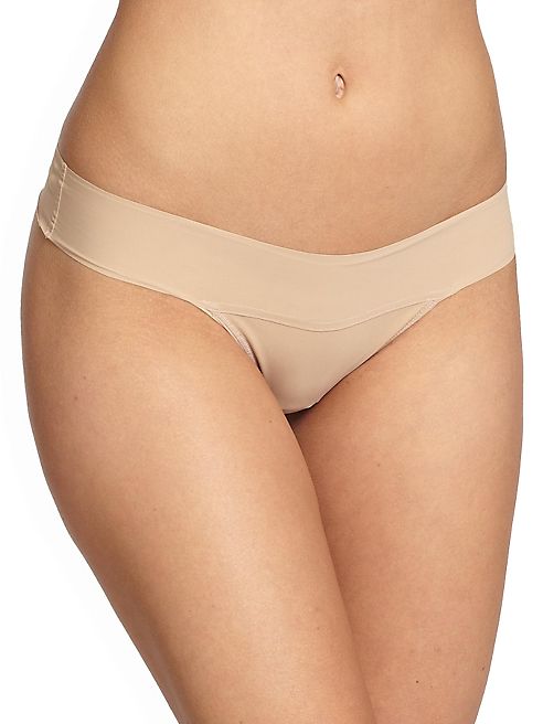 Hanky Panky - Bare Eve Natural-Rise Thong