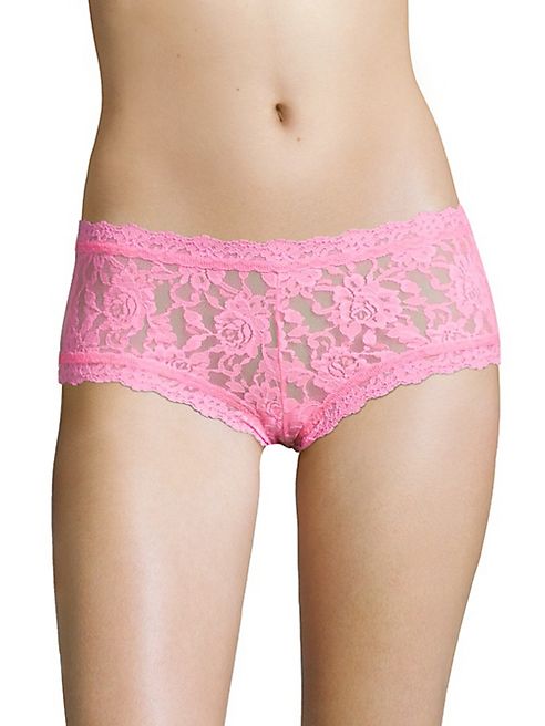 Hanky Panky - Sig Lace Floral Boyshort