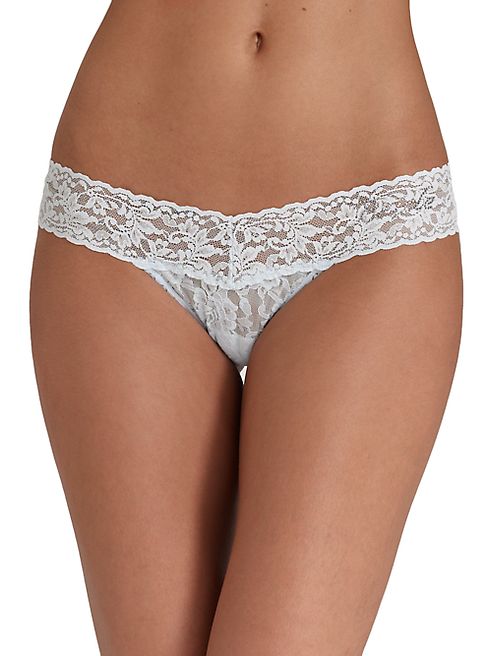 Hanky Panky - Bride's Low-Rise Thong