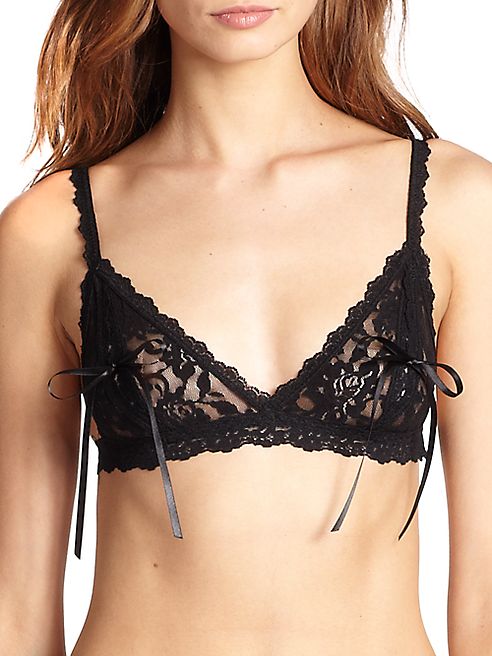 Hanky Panky - Sig Lace Peekaboo Bralette