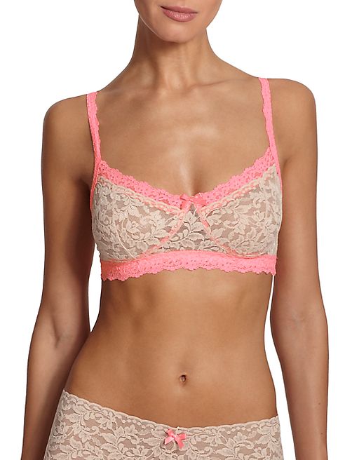 Hanky Panky - Colorplay Retro Lace Bralette