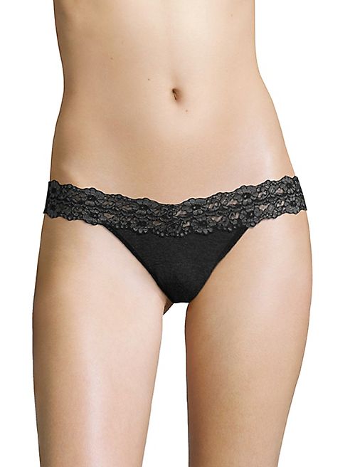 Hanky Panky - Heather Low-Rise Thong