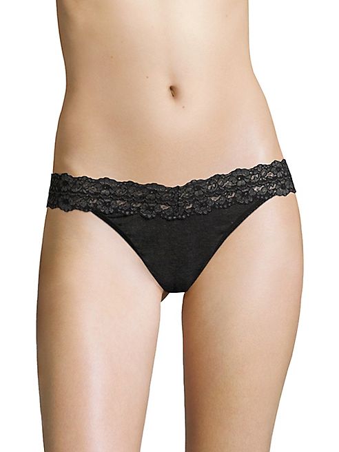 Hanky Panky - Heather Original-Rise Thong