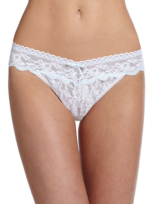 Hanky Panky - Annabelle Original-Rise Lace Bridal Thong