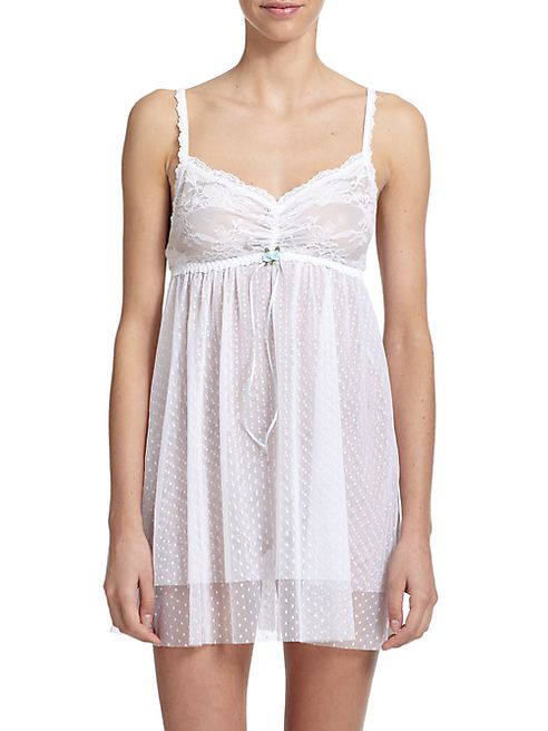 Hanky Panky - Dotted Tulle Chemise