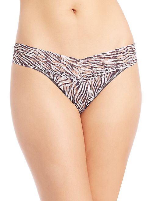 Hanky Panky - Zebra Original Rise Thong