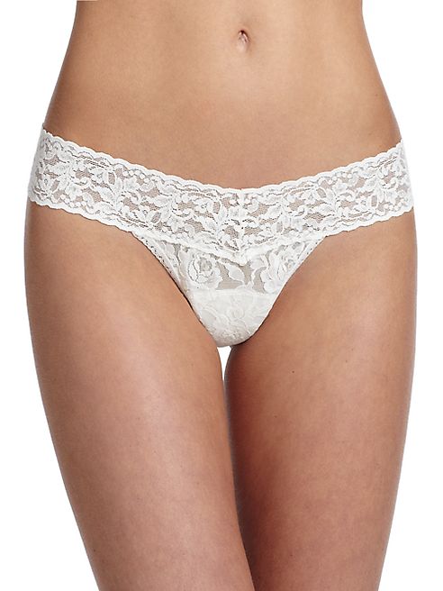 Hanky Panky - Pearl Low-Rise Lace Thong