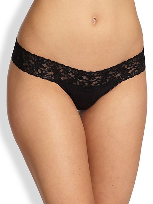 Hanky Panky - Cotton Low-Rise Thong