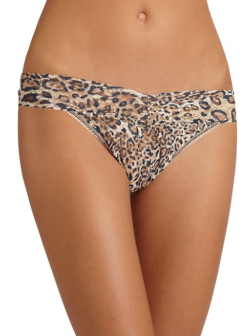 Hanky Panky - Leopard Original Thong