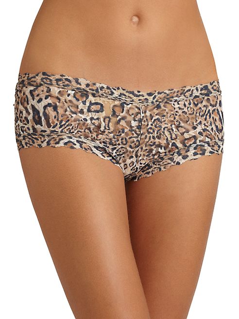 Hanky Panky - Leopard Boyshort