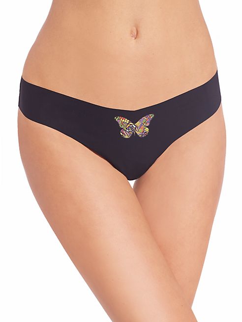 Commando - Butterfly Appliqué Thong