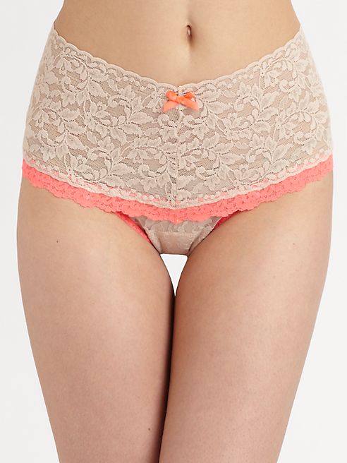 Hanky Panky - Colorplay Retro Lace Thong