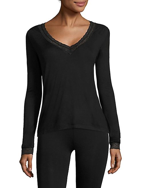 Eberjey - Cecilia Long Sleeve Top