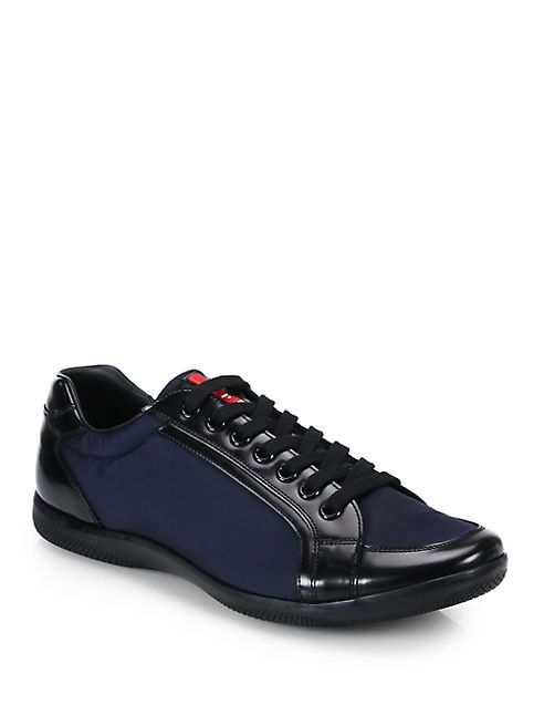 Prada - Nylon Sneakers