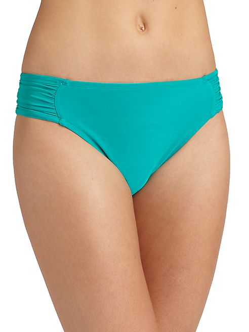 La Blanca Swim - Ruched Hipster Bikini Bottom