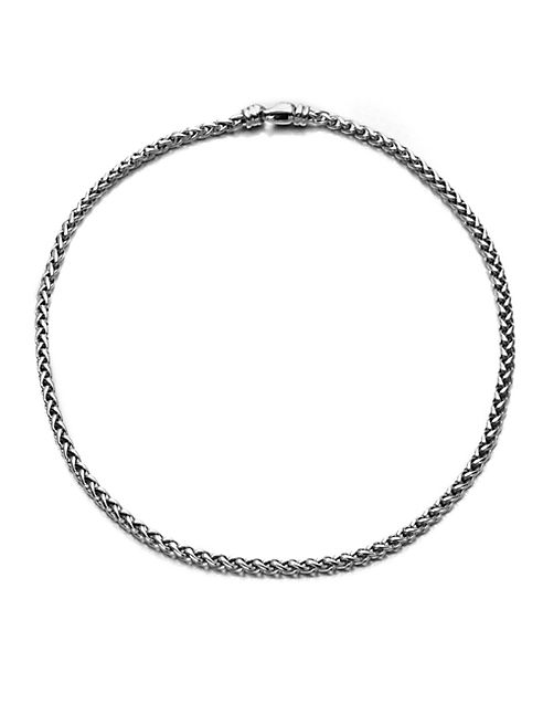 David Yurman - Small Wheat Chain Necklace