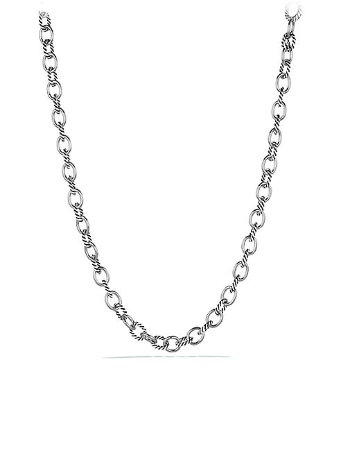 David Yurman - Oval Medium Link Necklace