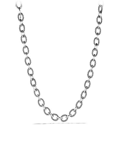 David Yurman - Oval Large Link Necklace