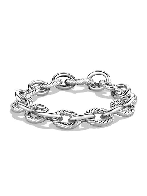 David Yurman - Oval Large Link Bracelet