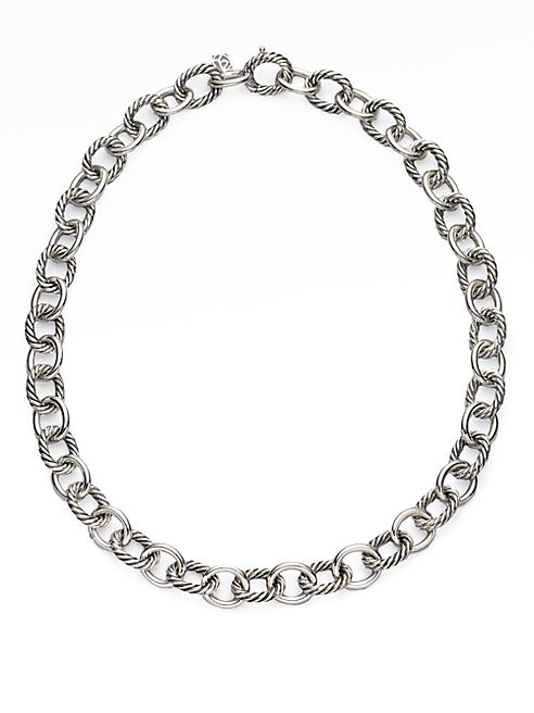 David Yurman - Oval Large Link Necklace