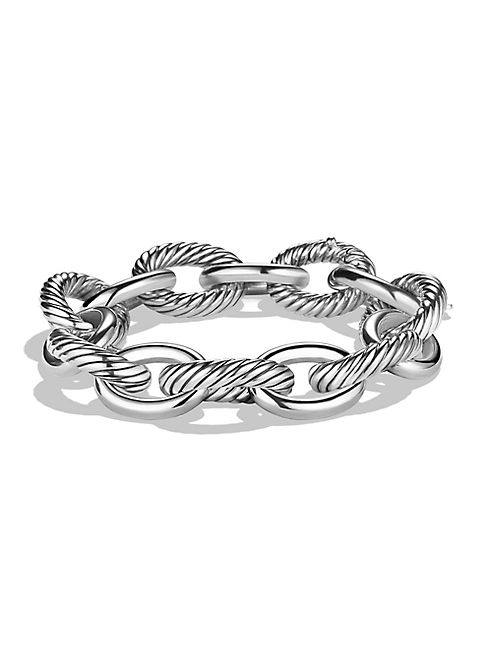 David Yurman - Oval Extra-Large Link Bracelet