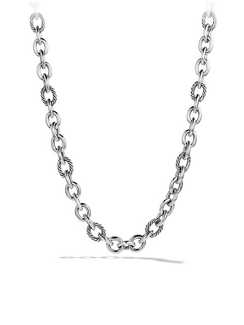 David Yurman - Oval Link Necklace