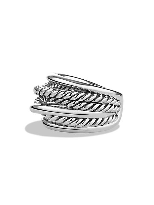 David Yurman - Crossover Narrow Ring