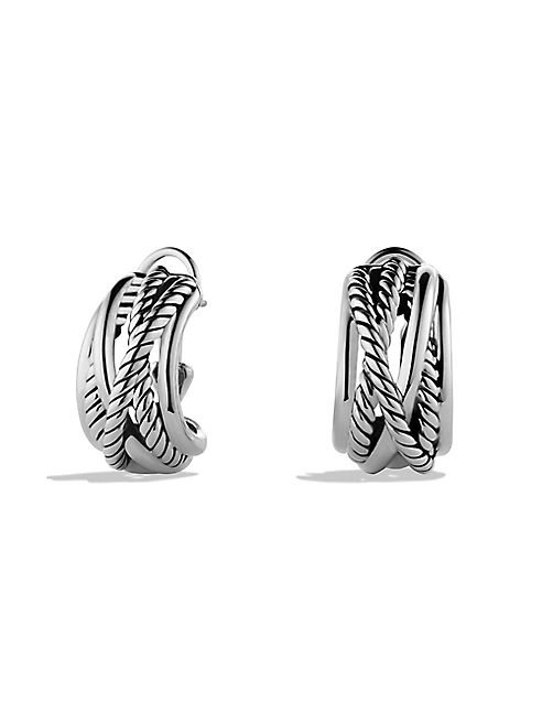 David Yurman - Crossover Earrings