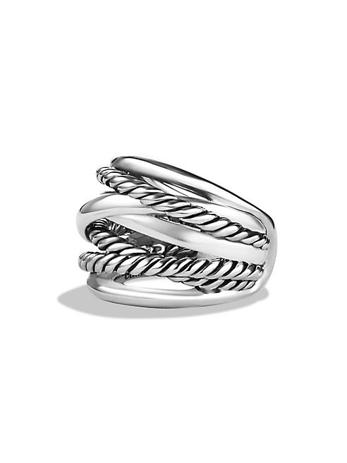 David Yurman - Crossover Wide Ring