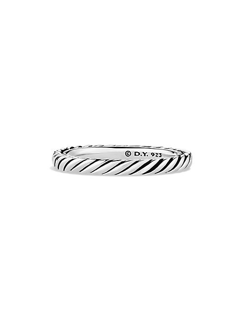 David Yurman - Cable Classics Band Ring