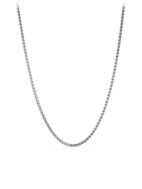 David Yurman - Extra-Small Wheat Chain Necklace