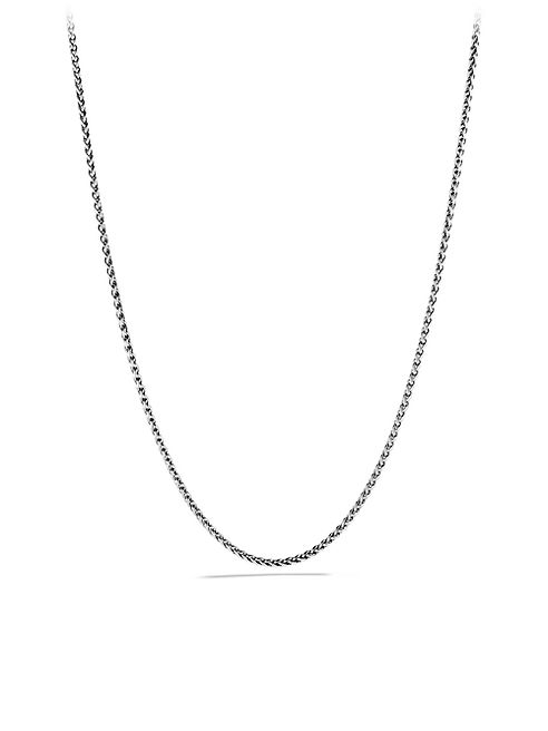 David Yurman - Extra Small Wheat Chain Necklace/72