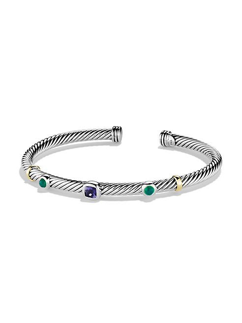 David Yurman - Renaissance Bracelet with Gold