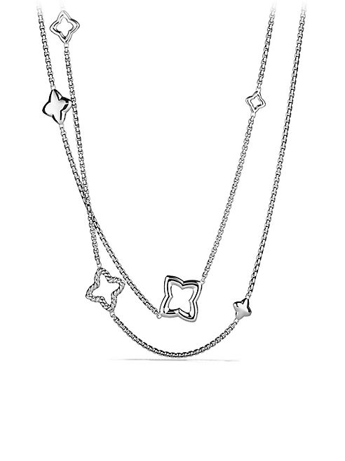 David Yurman - Quatrefoil Chain Necklace