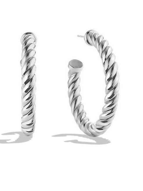 David Yurman - Cable Classics Hoop Earrings