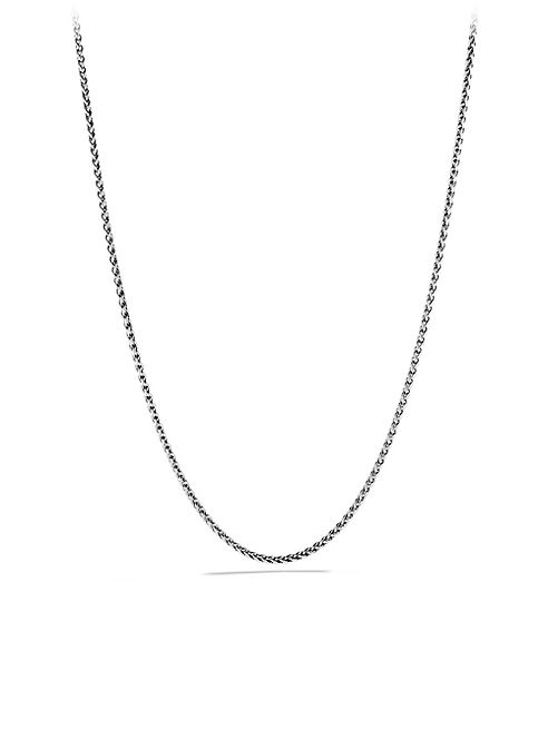 David Yurman - Extra-Small Wheat Chain Necklace/36