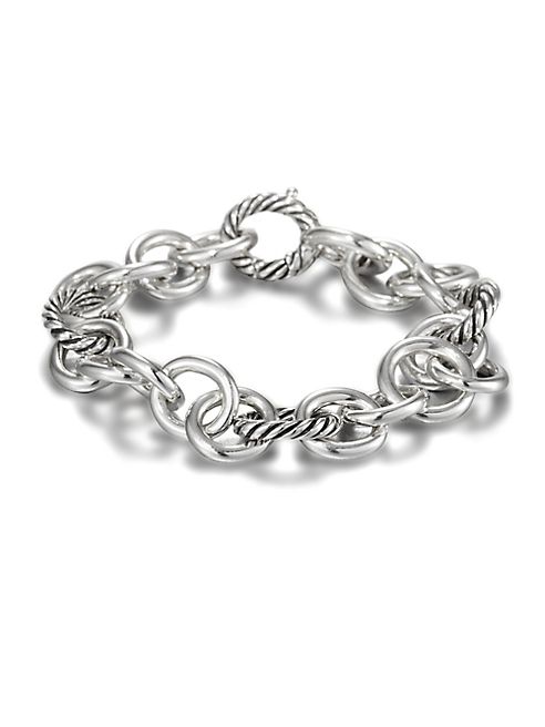 David Yurman - Round and Oval Link Bracelet