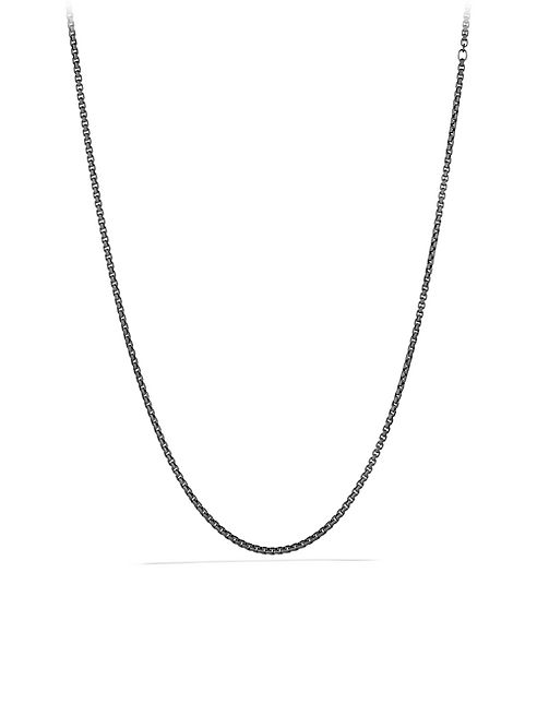 David Yurman - Small Box Chain/72