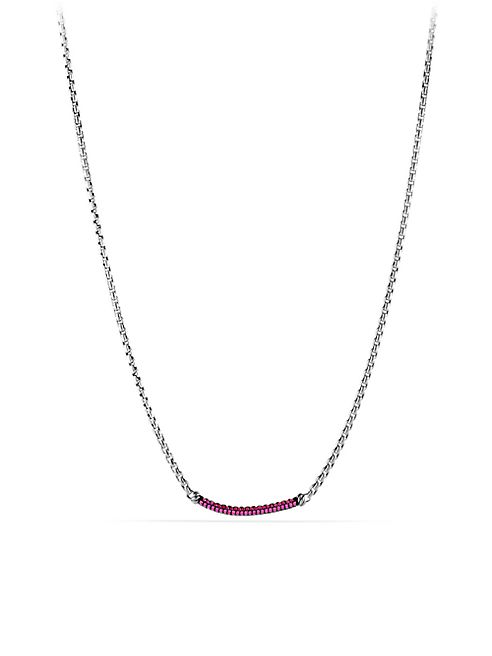 David Yurman - Petite Pavé Metro Chain Necklace