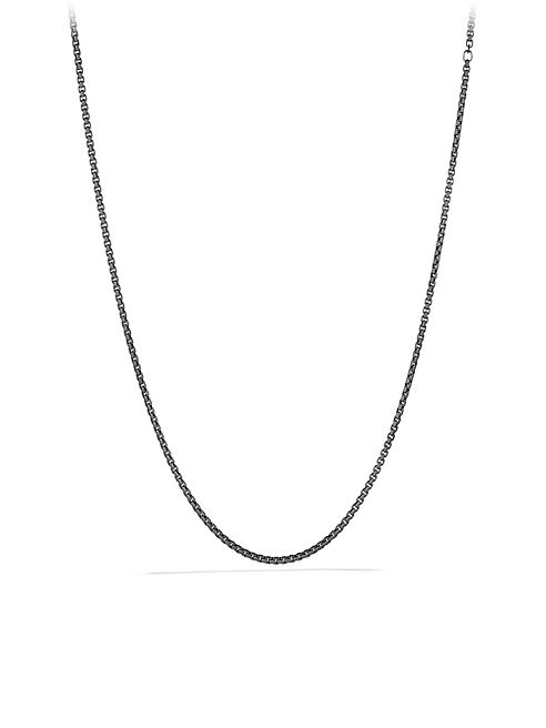 David Yurman - Small Box Chain