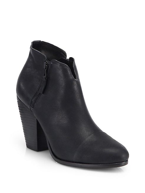 Rag & Bone - Margot Leather Ankle Boots