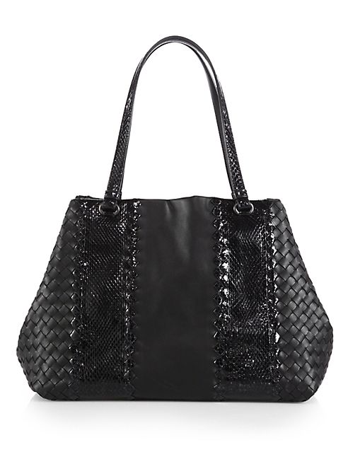 Bottega Veneta - Nappa & Ayers Medium Tote