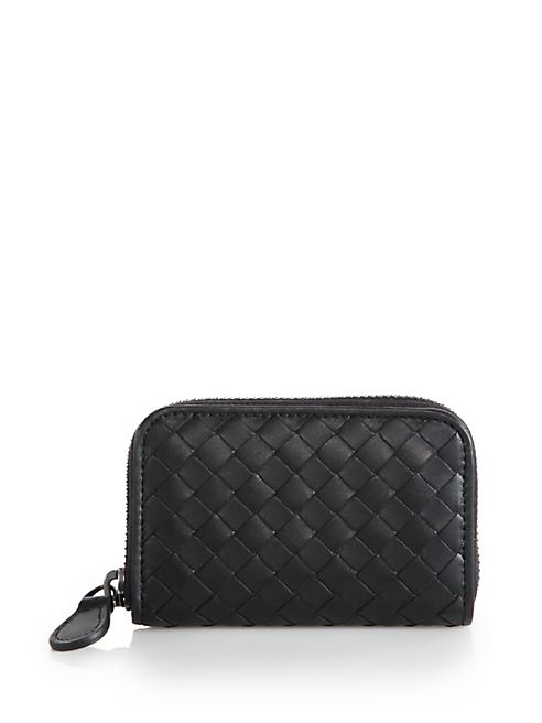 Bottega Veneta - Intrecciato Leather Coin Case