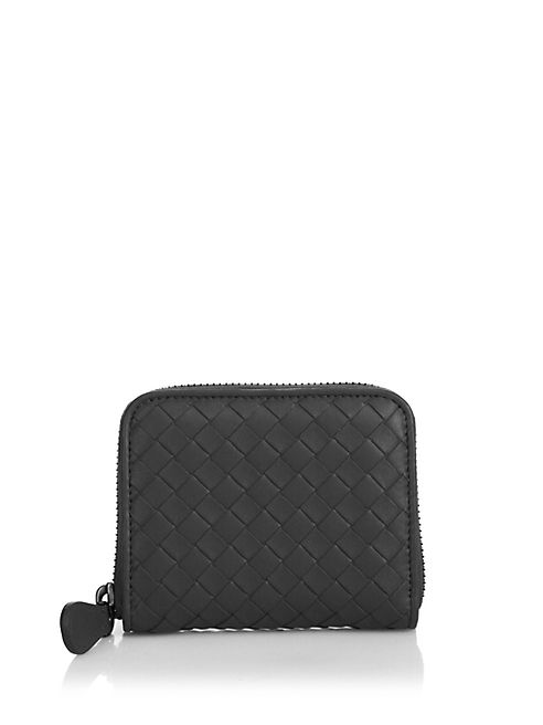 Bottega Veneta - Intrecciato Leather Coin Purse